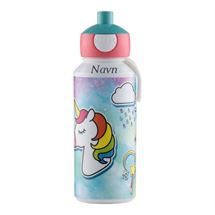 Mepal pop-up drikkedunk MED NAVN - Unicorn